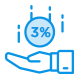 До 3% кешбеку
